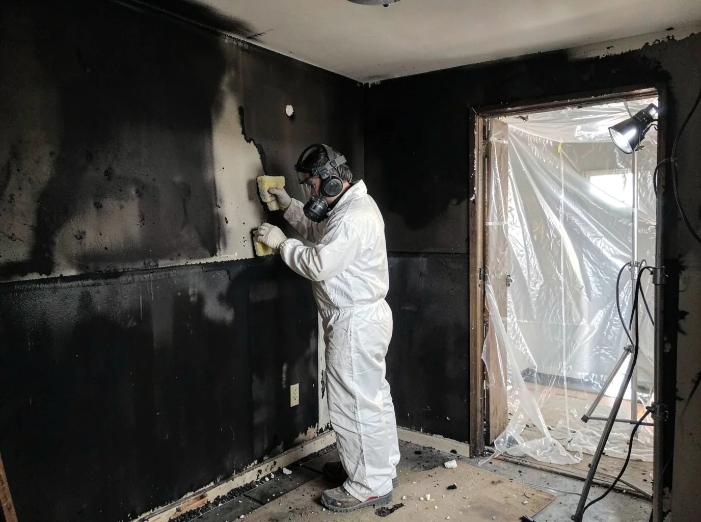 Fire Damage Restoration company in Christmas, FL