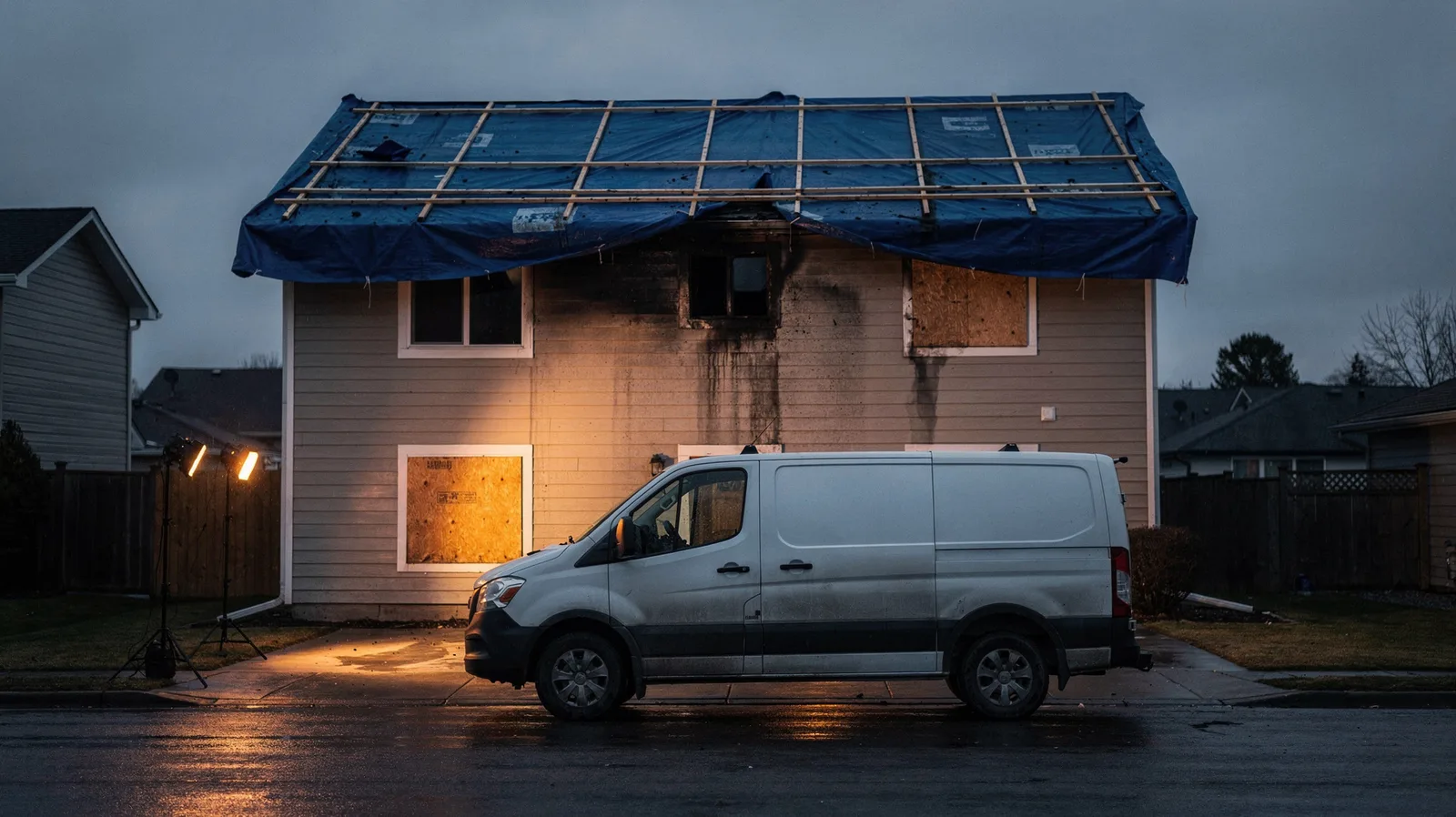 Fire Damage Restoration in Christmas, FL near me